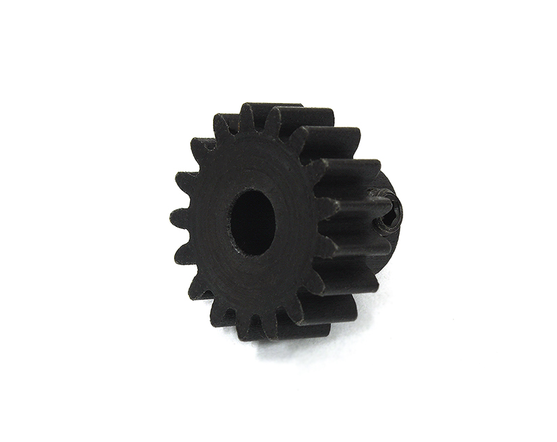 C33631 Billet Machined 5mm Bore Mod1 17T Pinion Gear for Losi 1/10 Lasernut U4 4WD RTR - Image 1