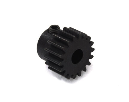 Machined 5mm Bore 0.8 MOD 18T Pinion Gear for 1/10 Vorteks 4X4 3S BLX ARA311001
