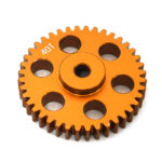 Machined 40T Hard Anodized Transmission Gear for Losi 1/4 Promoto-MX Motorcycle