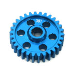 Machined 30T Hard Anodized Transmission Gear for Losi 1/4 Promoto-MX Motorcycle
