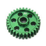 Machined 30T Hard Anodized Transmission Gear for Losi 1/4 Promoto-MX Motorcycle
