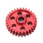 Machined 30T Hard Anodized Transmission Gear for Losi 1/4 Promoto-MX Motorcycle