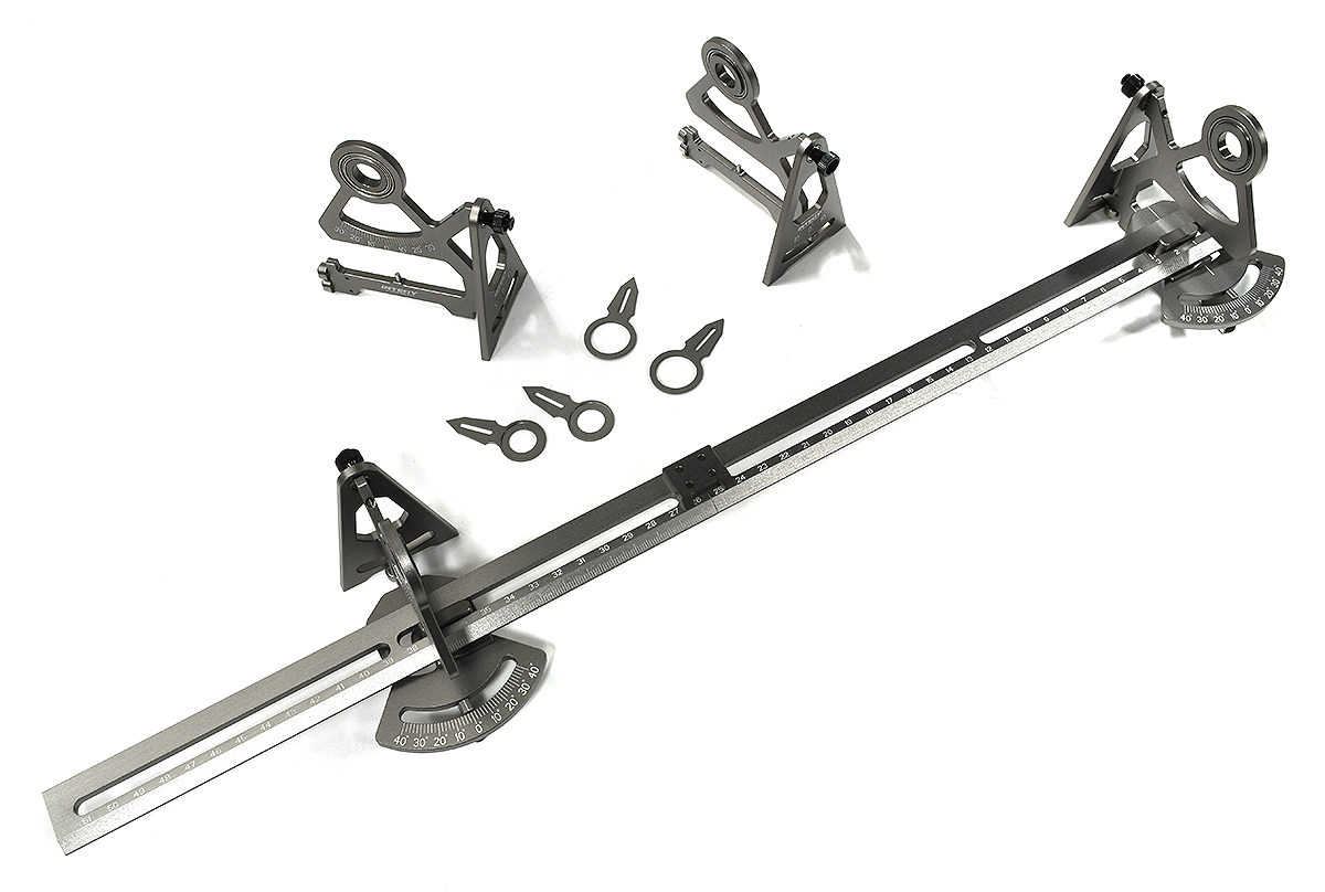 C33636GREY Z-Universal Setup Station for X-Maxx, Most 1/5, Arrma 1/7 & 1/8 using 17mm Hex - Image 1