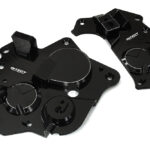 Billet Machined Chassis Side Cover Set for Losi 1/4 Promoto-MX Motorcycle