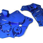 Billet Machined Chassis Side Cover Set for Losi 1/4 Promoto-MX Motorcycle