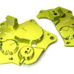 Billet Machined Chassis Side Cover Set for Losi 1/4 Promoto-MX Motorcycle