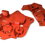 Billet Machined Chassis Side Cover Set for Losi 1/4 Promoto-MX Motorcycle