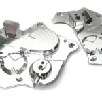 Billet Machined Chassis Side Cover Set for Losi 1/4 Promoto-MX Motorcycle