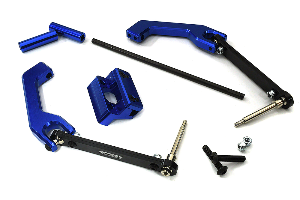 C33638BLUE High Performance Front Sway Bar Set for Traxxas XRT - Image 1