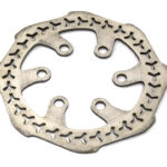 Performance Stainless Steel Rear Brake Disc for Losi 1/4 Promoto-MX Motorcycle