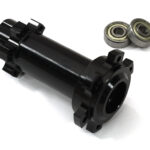 Rear Wheel Hub w/ 5X16mm Bearings for Losi 1/4 Promoto-MX Motorcycle