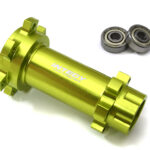 Rear Wheel Hub w/ 5X16mm Bearings for Losi 1/4 Promoto-MX Motorcycle