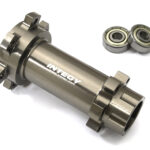 Rear Wheel Hub w/ 5X16mm Bearings for Losi 1/4 Promoto-MX Motorcycle