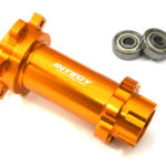 Rear Wheel Hub w/ 5X16mm Bearings for Losi 1/4 Promoto-MX Motorcycle