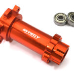 Rear Wheel Hub w/ 5X16mm Bearings for Losi 1/4 Promoto-MX Motorcycle