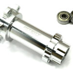 Rear Wheel Hub w/ 5X16mm Bearings for Losi 1/4 Promoto-MX Motorcycle