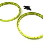 Beadlock Front Wheel Reinforcement Ring Set for Losi 1/4 Promoto-MX Motorcycle