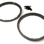 Beadlock Front Wheel Reinforcement Ring Set for Losi 1/4 Promoto-MX Motorcycle