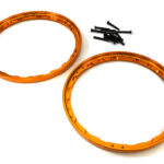 Beadlock Front Wheel Reinforcement Ring Set for Losi 1/4 Promoto-MX Motorcycle