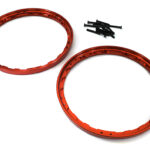 Beadlock Front Wheel Reinforcement Ring Set for Losi 1/4 Promoto-MX Motorcycle