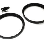 Beadlock Rear Wheel Reinforcement Ring Set for Losi 1/4 Promoto-MX Motorcycle