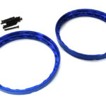 Beadlock Rear Wheel Reinforcement Ring Set for Losi 1/4 Promoto-MX Motorcycle