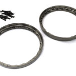 Beadlock Rear Wheel Reinforcement Ring Set for Losi 1/4 Promoto-MX Motorcycle