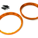 Beadlock Rear Wheel Reinforcement Ring Set for Losi 1/4 Promoto-MX Motorcycle