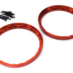 Beadlock Rear Wheel Reinforcement Ring Set for Losi 1/4 Promoto-MX Motorcycle