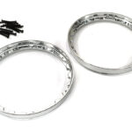 Beadlock Rear Wheel Reinforcement Ring Set for Losi 1/4 Promoto-MX Motorcycle