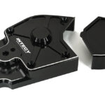 Billet Machined Transmission Housing Set for Losi 1/4 Promoto-MX Motorcycle