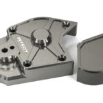 Billet Machined Transmission Housing Set for Losi 1/4 Promoto-MX Motorcycle