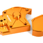 Billet Machined Transmission Housing Set for Losi 1/4 Promoto-MX Motorcycle