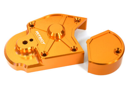 Billet Machined Transmission Housing Set for Losi 1/4 Promoto-MX Motorcycle