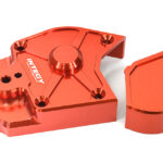 Billet Machined Transmission Housing Set for Losi 1/4 Promoto-MX Motorcycle