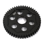 Machined 50T Hard Anodized Transmission Gear for Losi 1/4 Promoto-MX Motorcycle