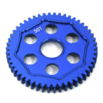 Machined 50T Hard Anodized Transmission Gear for Losi 1/4 Promoto-MX Motorcycle
