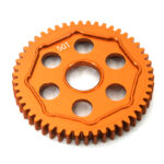 Machined 50T Hard Anodized Transmission Gear for Losi 1/4 Promoto-MX Motorcycle
