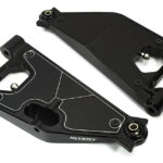 Billet Machined Front Lower Suspension Arms for Losi 1/6 Super Baja Rey 2.0