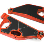 Billet Machined Front Lower Suspension Arms for Losi 1/6 Super Baja Rey 2.0