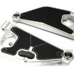 Billet Machined Front Lower Suspension Arms for Losi 1/6 Super Baja Rey 2.0