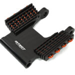 Billet Machined Crash Structure Radiator for Losi 1/4 Promoto-MX Motorcycle