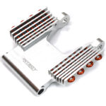 Billet Machined Crash Structure Radiator for Losi 1/4 Promoto-MX Motorcycle