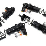 Piggyback Shock (4) Set for Arrma 1/10 Kraton 4X4 4S V2 BLX ARA330720 ARA330721