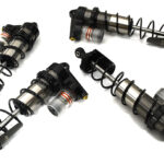 Piggyback Shock (4) Set for Arrma 1/10 Kraton 4X4 4S V2 BLX ARA330720 ARA330721