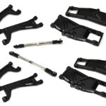 Billet Machined Alloy Suspension Kit for Traxxas 1/10 Maxx V2 w/ WideMaxx