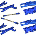Billet Machined Alloy Suspension Kit for Traxxas 1/10 Maxx V2 w/ WideMaxx