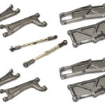 Billet Machined Alloy Suspension Kit for Traxxas 1/10 Maxx V2 w/ WideMaxx