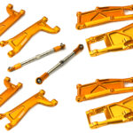 Billet Machined Alloy Suspension Kit for Traxxas 1/10 Maxx V2 w/ WideMaxx