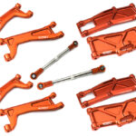 Billet Machined Alloy Suspension Kit for Traxxas 1/10 Maxx V2 w/ WideMaxx